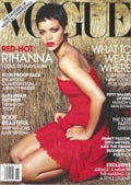 Vogue Fashion Magazine Back Issue November 2012 Cover RIHANNA " I Love to Have Fun "  Grace Coddington  Kate Upton  Beauty Research