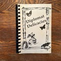 Diplomat Delicacies Order of the Eastern Star 1991 Spiral-bound Cookbook GOOD
