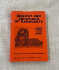 Science Book, "Biology and Behavior of Marmosets," Workshop Proceedings of 1977, W Germany