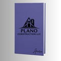 Custom Engraved Business Journal, Logo Branded Leather Journal, Corporate Employee Gift, Company Promotional Products, Custom Logo Engraving