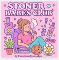 Stoner Babes club coloring book