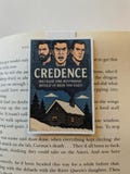 Credence Magnetic Bookmark | Credence Book Inspired | Dark Romance Bookmark | Funny Book Lover Gift