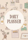 Digital Planner, Goodnotes Planner, iPad Planner, Notability Planner, Dated Digital Planner, 2025 2026 Undated Planner