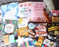 F*ck Breast Cancer Activities Book Box Set, Adult Cussing Activity Books, Adult puzzles, Relaxing gift box, Book and Coffee bundle