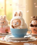 Snuggle into the cozy world of “Teacup Friends” a heartwarming, Labubu-inspired 26 coloring pages in different teacups