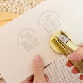Custom BOOK EMBOSSER STAMP,Book Stamps,Ex libris Stamp,Library Embosser,Custom Library Stamp,Personalized Name Embosser,Gift for Book Lover