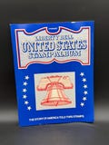 Hygrade Liberty Bell Stamp Album With 385 Stamps