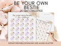 30-Day Self-Love Challenge Bundle | Mental Helth | Be Your Own Bestie | Wellbeing Planner | PDF | Digital Download |