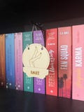 Smut Library Sign – Bookshelf Tavern Sign – Spicy Romance Divider – BookTok Decor
