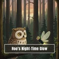 Hoo’s Night-Time Glow – A Magical Bedtime Story for Children