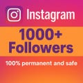Instagram Followers Growth Service – 1000 Organic Real Followers – Niche Targeted & Safe Engagement for Small Businesses and Creators