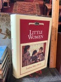 1994 Little Women Louisa May Alcott HB Book Barnes & Noble With Silhouette Chapter Illustrations