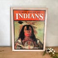 Coffee Table Book Native American Indians Country Home Primitive Decor Book Bookshelf Decor Aesthetic Stuff