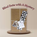 Blind Date with a Mystery Book | Blind Date with a Book Box Bookmark + Sticker Included Cute Bookish Gift for Reader Thriller Fiction Books
