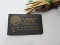 Antique Gardening Guide Flowers of Winter 1917 Publication Pocket Garden Library Color Images Flowers 206 Pages