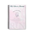 Spiral Bound Nurse Journal | My Nurse Journal | Notebook for RN | Gift for Nursing School | Patient Memories Journal | Christmas Gift Idea