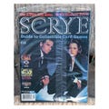 Scrye Magazine #16 (1996) X-Files Cover Complete W Inserts + Poster