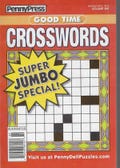Penny Press Good Time Crosswords Volume 389 2025
