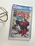 Early McFarlane -- Marvel Age #90 CGC 9.2 | SPIDER-MAN - Collector's vintage comic book 1990 | Marvel | White Pages