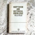 Scepticism and Historical Knowledge - by Jack W. Meiland - Vintage Paperback Book
