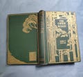 Antique1909TheOpenRoad ALittleBookForWayfarers EdwV Lucas CoverDesignBerthaStuart TexturedGoldStamping TheAesthetic ArtsAndCrafts