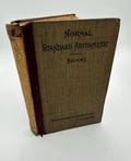 Normal Standard Arithmetic 1905 By Edward Brooks Antique Hardcover