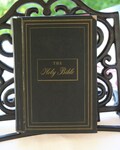 1961 Catholic HOLY BIBLE Douay and Confraternity Versions by P J Kennedy & Sons