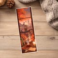 Cozy Fall Bookmark | Autumn In New York Bookmark | New York Fall | Bookish Bookmark | Gift For Book Lovers | Book Club Gift