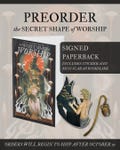 PREORDER | The Secret Shape of Worship | Signed paperback | Includes sticker & mini scarab bookmark